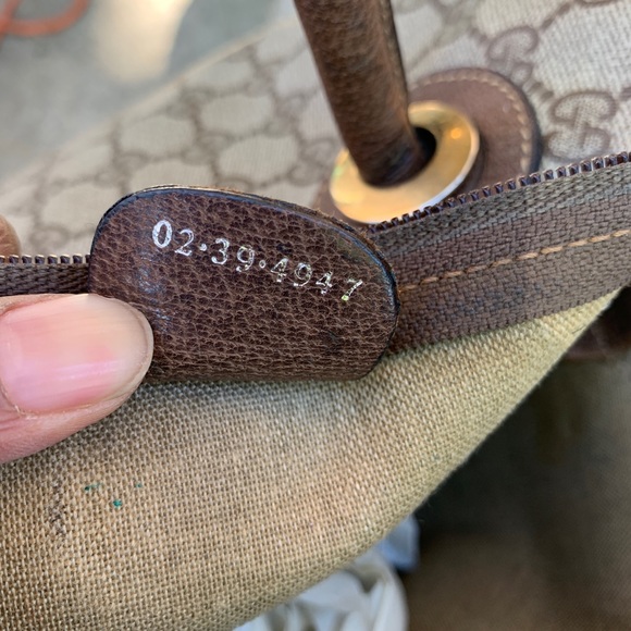 Vintage Gucci Tote - Picture 15 of 16